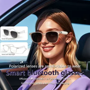 Умные очки, наушники, объектив для велоспорта, bluetooth