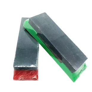Double-sided knife sharpener knife sharpener kitchen household fast base large thickness oil stone wholesale 2 yuan goods foreign trade