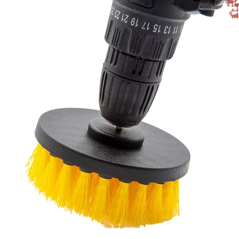 Cepillo de limpieza eléctrico hogar multifuncional cocina baño alfombra cepillo azulejo pulido cepillo de limpieza universal taladro eléctrico cabeza del cepillo