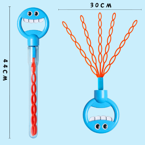 32구 5구 버블완드 [블루]