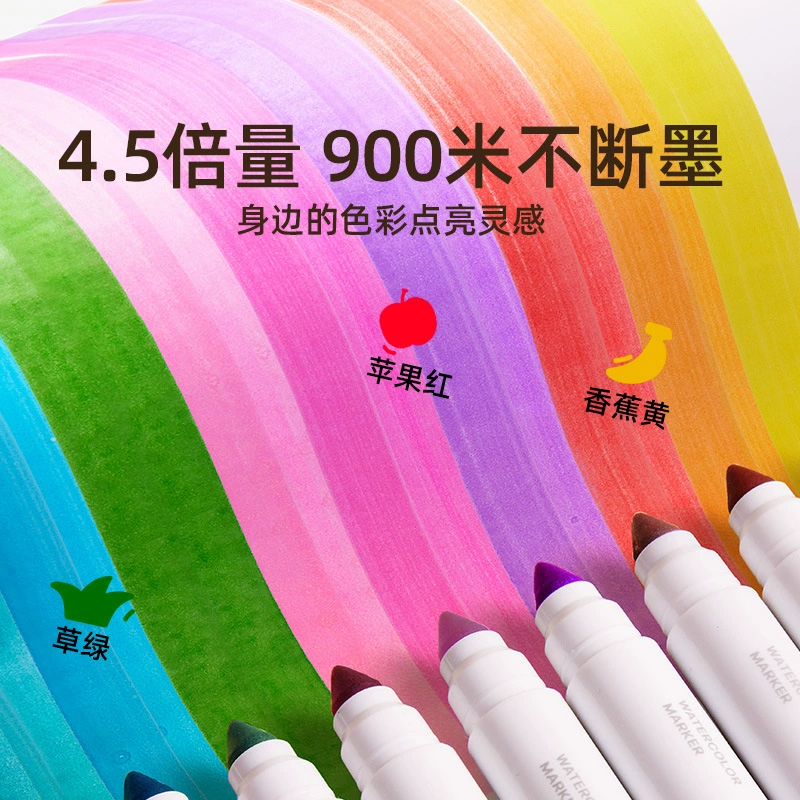 Акварель, детские мелки для детского сада, смываемые