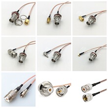 BNC�����ˮUHF����FME��ĸ�^RP-SMA���lͬ�SRG316�p�y�ߜ���|��