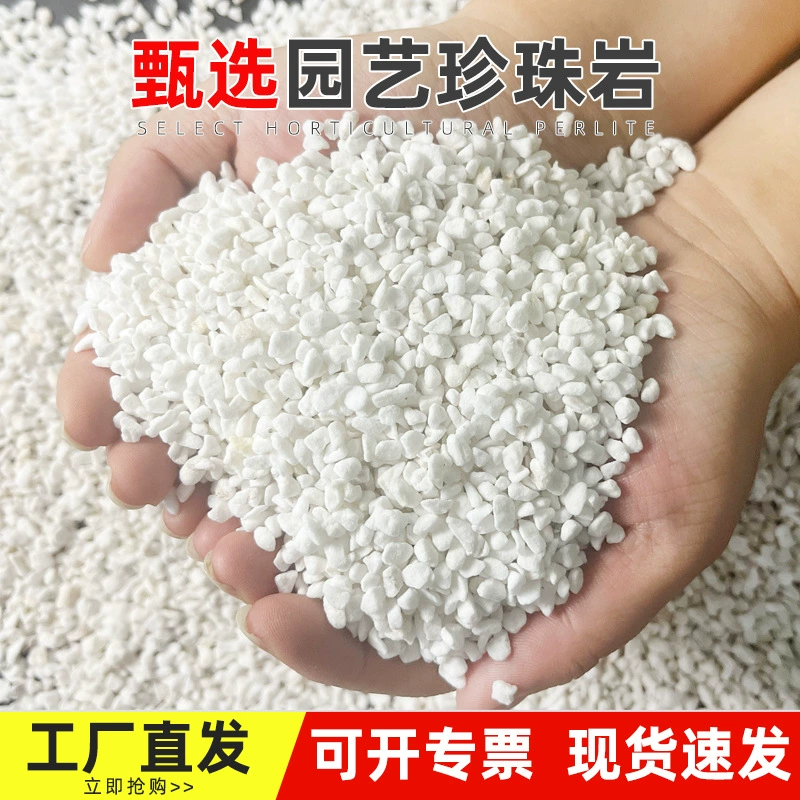 Перлит дышащий крупнозернистый для суккулентов, овощей и цветов, удерживающий влагу, строительный теплоизоляционный легкий перлит