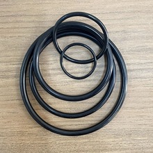 定制硅胶圈全氟醚o型圈氟胶密封圈耐腐蚀非标国标美标丁腈橡胶圈