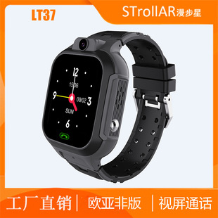 New lt37 cross-border 4G children's phone watch anti-lost photo children Students Video call smart bracelet