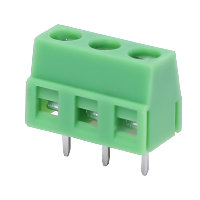 Kf127端子5.0/5.08mmネジ式pcb2p/3pスプライシング可能銅足コネクタ回路基板|undefined