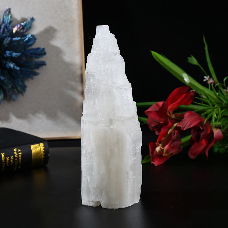 자연 색상 (약 10*10*35cm)