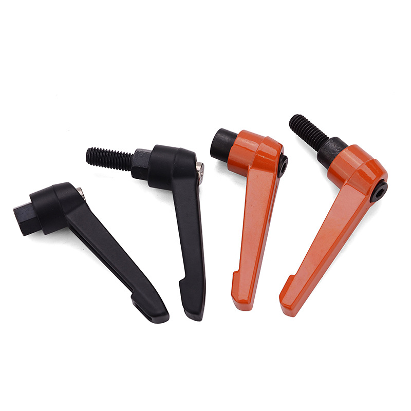 M6-M12 조정 가능한 위치 조임 핸들 나사 7자형 핸들 L형 회전 조정 나비 나사 L