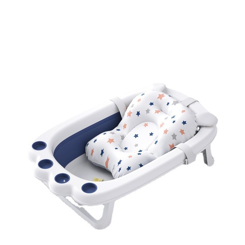 bañera infantil sensible al calor bañera plegable bañera de bebé retráctil portátil recién nacido artículos para niños pequeños