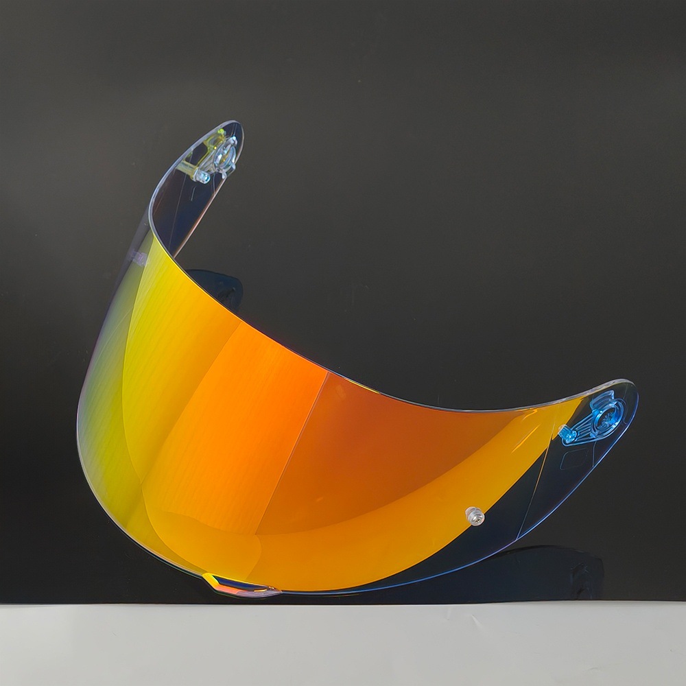 Helmet Lens Adapts to Qike Qike Mp01 Anti-Uv High-Definition Electroplated Mirror Helmet Accessories