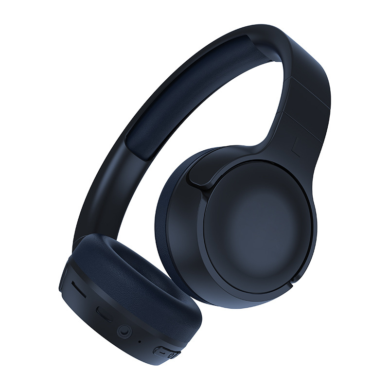 Auriculares Bluetooth personalizados transfronterizos Admite la fábrica de teléfonos móviles inalámbricos de graves pesados plegables Modelo de muebles OEM ODM