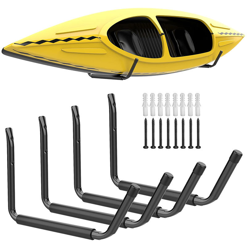 Kayak wall-mounted wall rack canoe storage garage weight hook storage rack split bicycle rack
