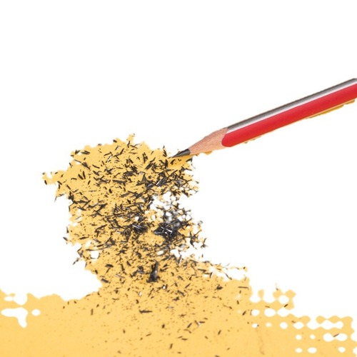 Deli Pencil 10 Pack 33408 Toddler Primary School Writing Pen 2B Pencil Beginner HB Pencil Test