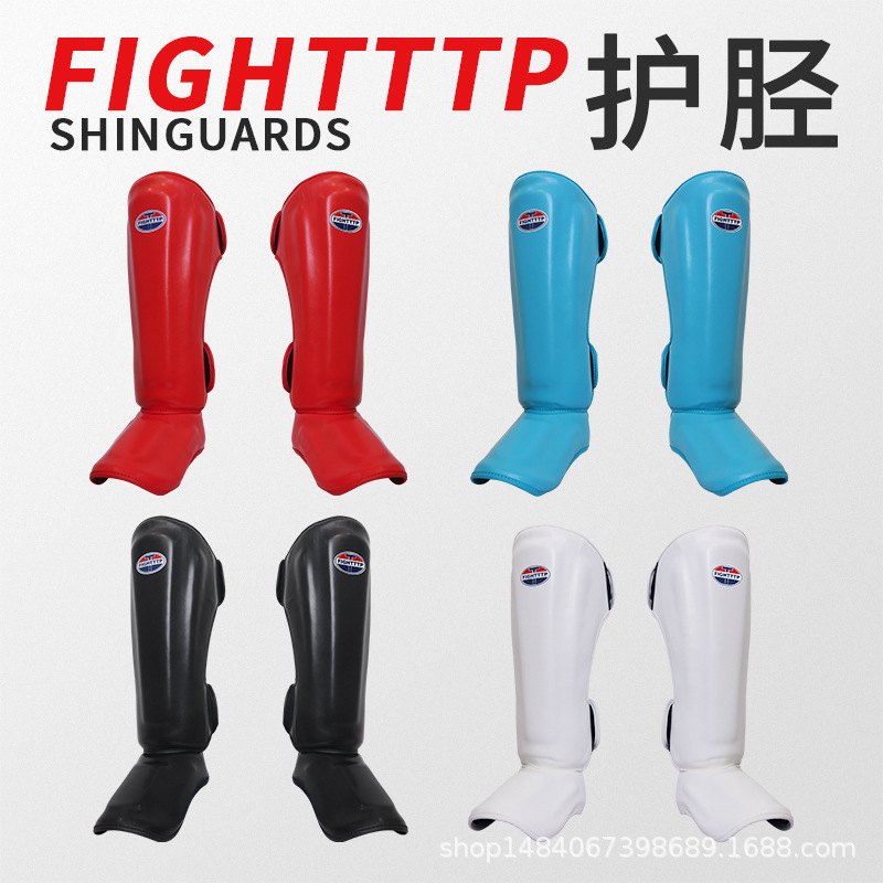 Cross-border factory direct TTP Muay Thai leg guard adult children boxing instep support Sanda fighting training protective gear