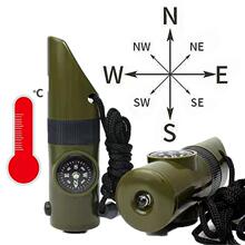 J 8468 Multifunctional Survival Whistle ������ �羳�W��