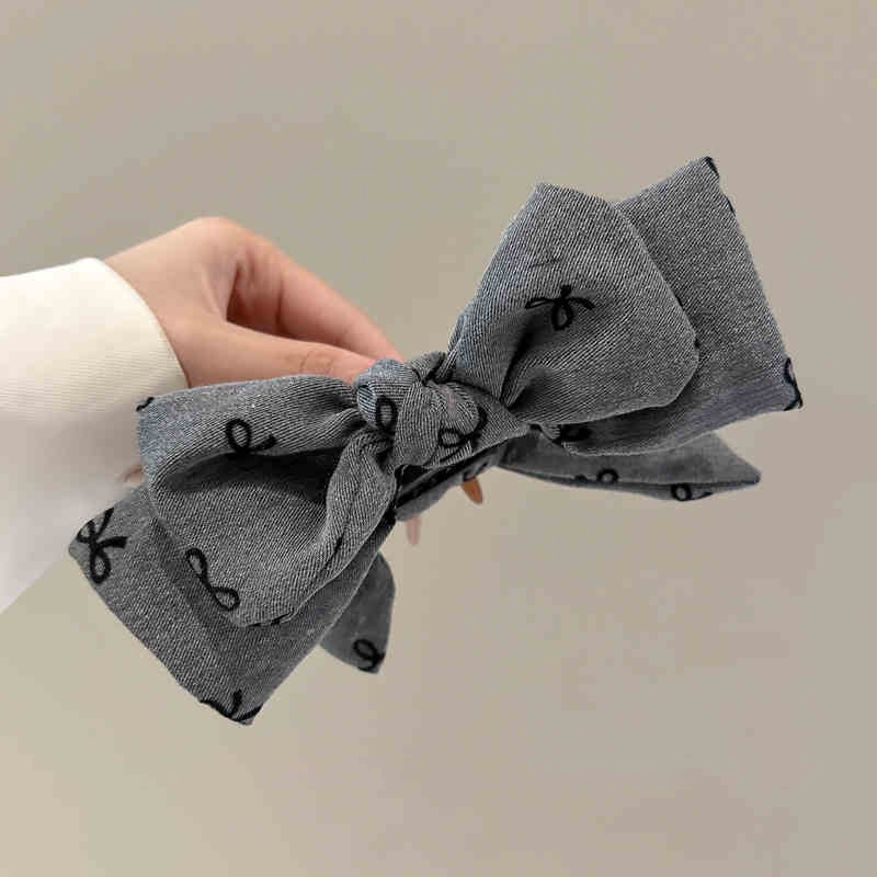 Bow Ball clip para el cabello de mujer alta sensación de disco de cabello alto clip de agarre de cola de caballo 2024 nuevo diseño elegante tocado