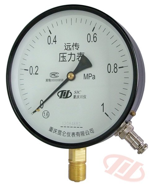 重庆川仪普通耐震压力表