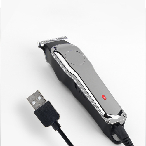 Cross-border hot selling men's shaver home hair clipper electric clipper retro engraving electric clipper oil head hair clipper