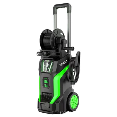 with Telescopic Rod Portable Cleaning — Car washing machine