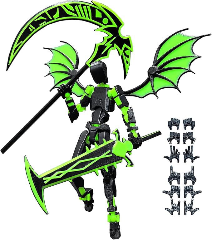 다크 데스 커스텀 모델(그린) 완제품