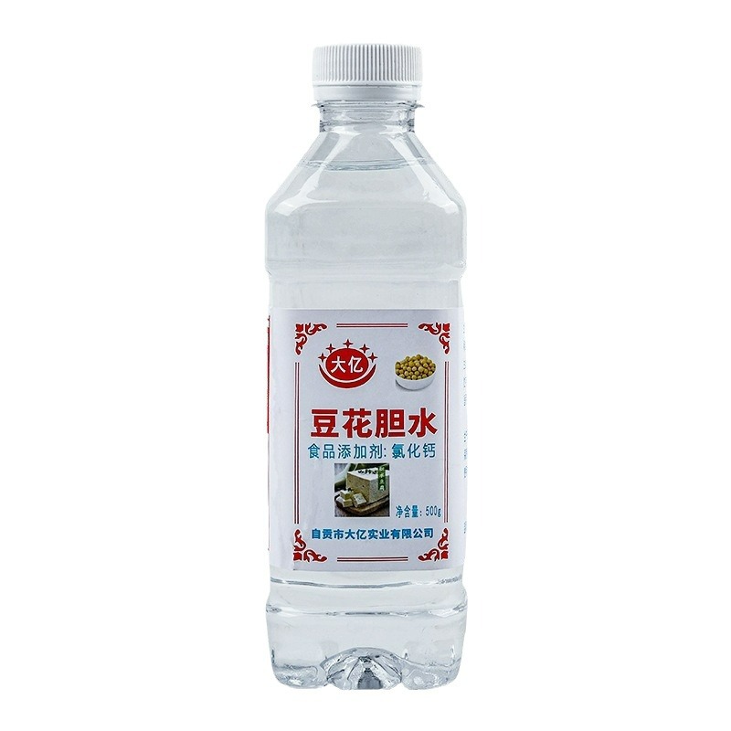 Bean Flower Gallbladder Water Sichuan Authentic Zigong Natural Salt Brine Gallbladder Commercial Point Lactone Lipid Curd Coagulant for Home Use