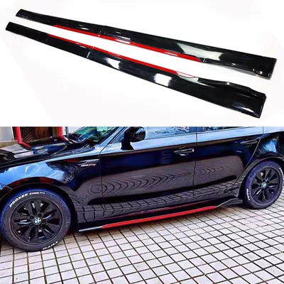 m carbon fiber red side – Other Car Modifications