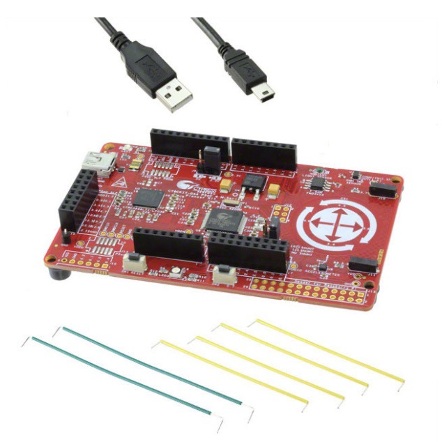 CY8CKIT-044 PSoC 4200M Pioneer 套件 MCU 32-位 评估板 嵌入式