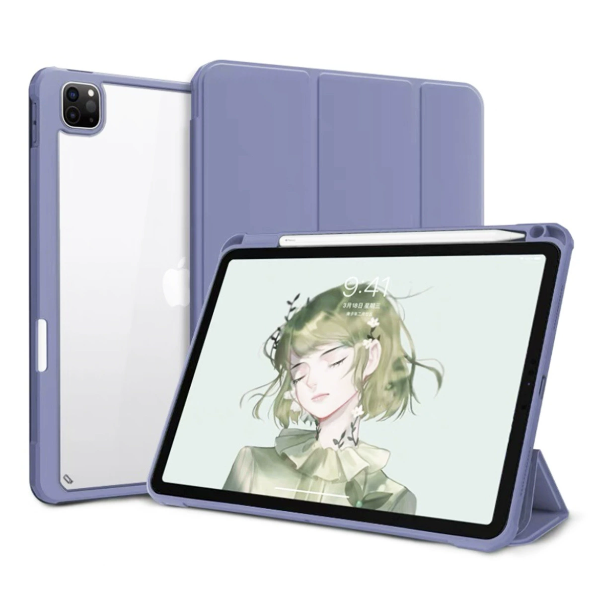 Чехол для планшета iPad 10-го поколения, защитный чехол для планшета iPad с отделением под стиль, скидка 30%