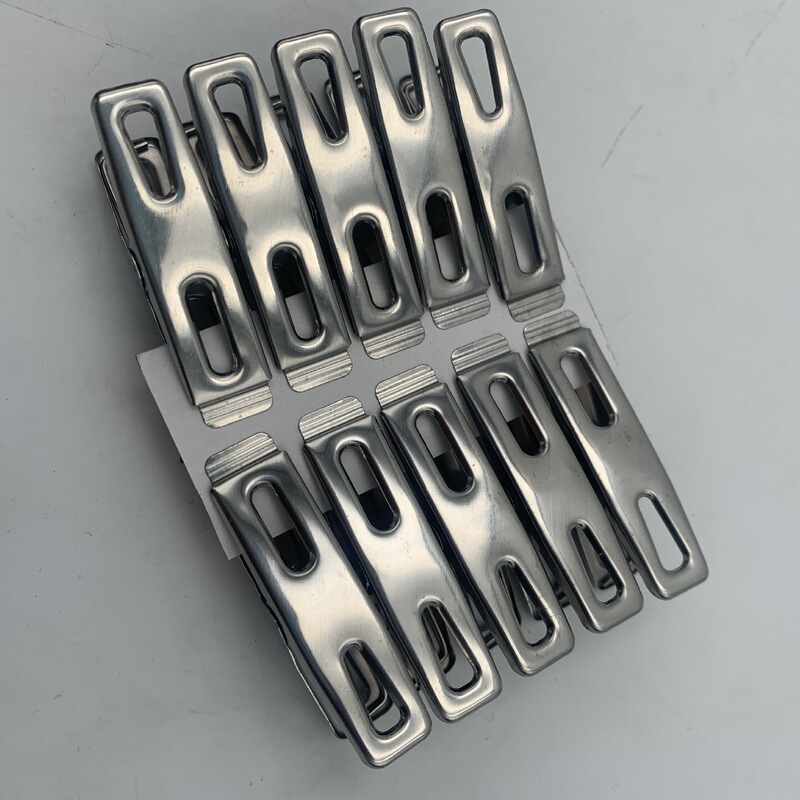 Windproof clip clothes clip strong spring small size socks clip factory supply two yuan store department store wholesale Windproof clip clothes clip strong spring small size socks clip factory supply two yuan store department store wholesale