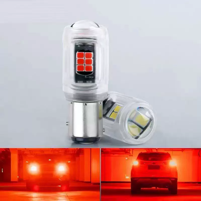 Автомобильный светодиодный поворотный свет 1156 2835 3030 16smd 1157 стоп-свет задний тормоз задний свет