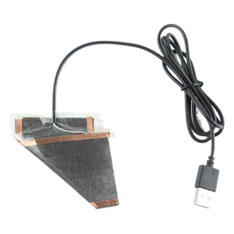 USB нагревательная деталь для рук грелка пленка шарф нагревательная деталь подставка из углеродного волокна нагревательная деталь для ползания домашних животных сопротивление изгибу