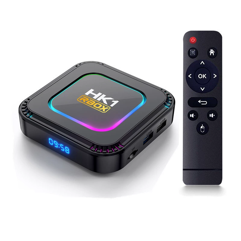 Сетевой плеер HK1RBOX-K8 RK3528 Android 13.0, Wi‑Fi6, Bluetooth, 4K приставка