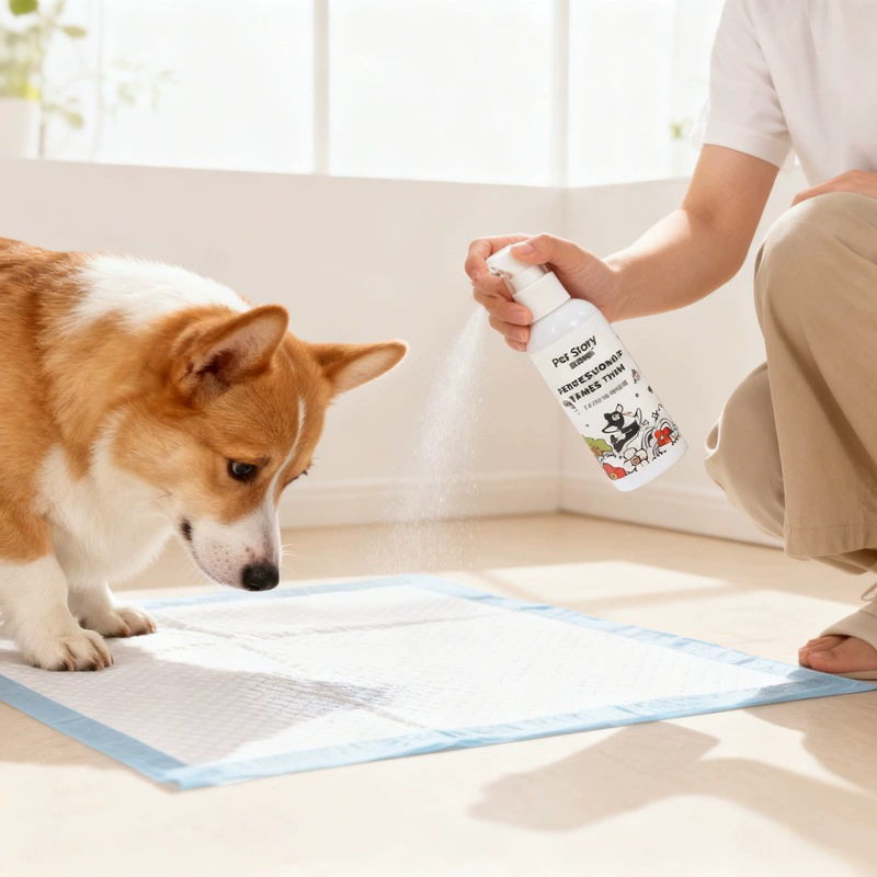 Love Pet Story собака туалет индуктор стул позиционирование дефекация обучение Туалет Жидкость ПЭТ моча говно Катетеризация