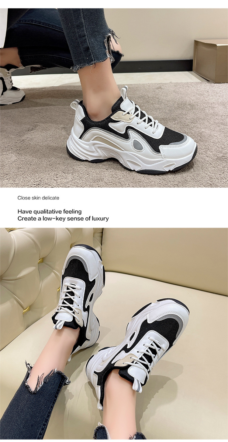 Chaussures de sport pour femmes, baskets de travail en tissu, faciles à nettoyer, Support d'arc, baskets à Absorption des chocs_voghion.com