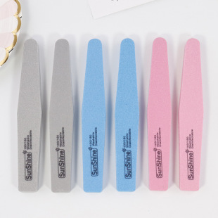 Double-sided manicure rub nail sponge polishing strip diamond nail polish manufacturers supply exquisite manicure tools wholesale