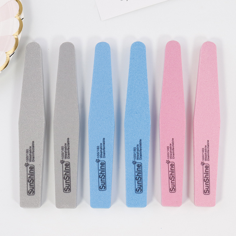 Double-sided manicure rub nail sponge polishing strip diamond nail polish manufacturers supply exquisite manicure tools wholesale Double-sided manicure rub nail sponge polishing strip diamond nail polish manufacturers supply exquisite manicure tools wholesale