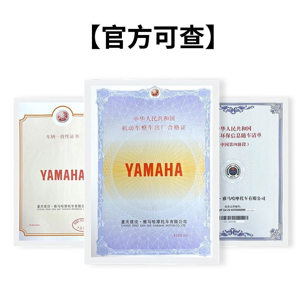 YAMAHA Tianjian 150CC National IV Electric Injection Street Bike Men's Fuel-Saving Motorbike Motorcycle