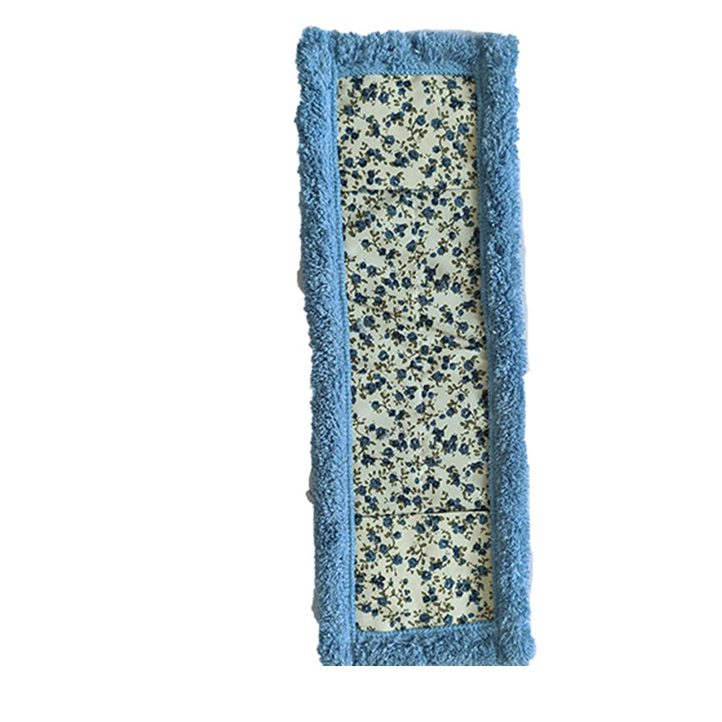 산호 벨벳 교체 천 블루