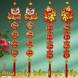 福字/福字贴;中国结;辣椒挂件
