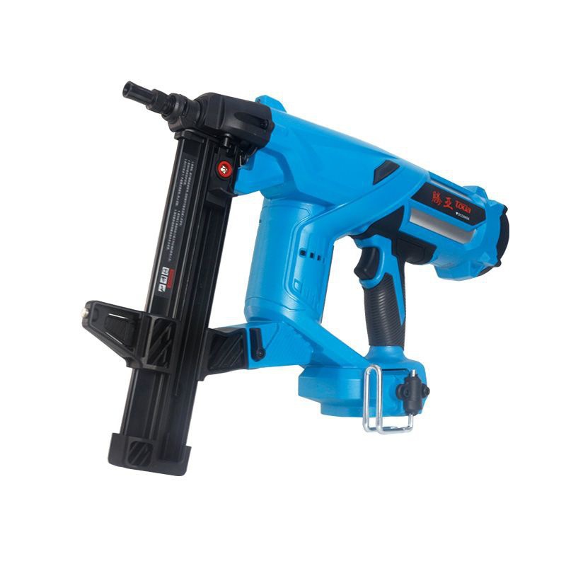 腾亚电动瓦斯钢钉枪水电气动锂电射钉枪混泥土打钉枪打钉器