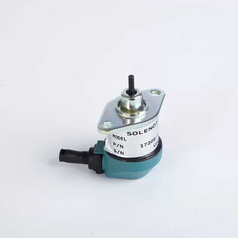 厂家现货熄火开关适用于久保田17208-60015 熄火器电磁阀
