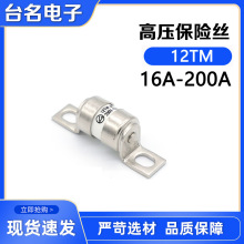 充电桩专用保险丝 12TM 高压熔断器 电流16A-200A