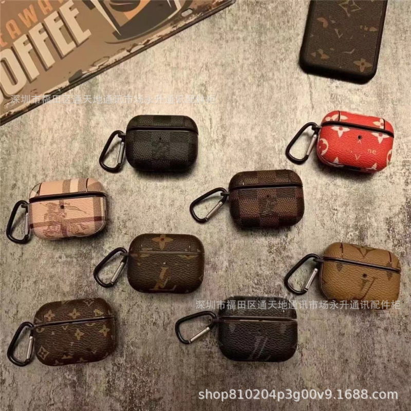 Apple Bluetooth Headphone Case AirPods 4Th Generation Wireless Bluetooth Protective Case AirPods 1/2Nd Generation Neutral Luxury Trend Apple Bluetooth Headphone Case AirPods 4Th Generation Wireless Bluetooth Protective Case AirPods 1/2Nd Generation Neutral Luxury Trend
