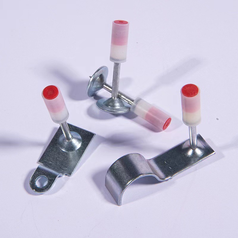 Clavo integrado de techo de suministro puntual, mini clavos, mini pistola, clavos especiales, placa de acero, concreto, fontanero, especial