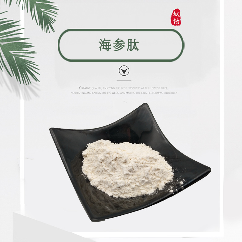 海参肽99% 小分子海参肽粉 海参提取物 厂家批发价格 100g起批