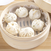 蒸笼屉布家用蒸包子笼布蒸饺子馒头馍垫防粘圆形硅胶蒸笼布