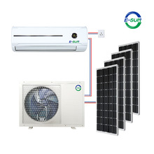 ESUN/煜翔分体空调2.5P太阳能效单冷/冷暖离网并网两用太阳能空调