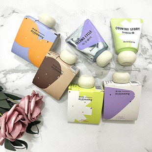 Han Fangli Little Chubby Hand Cream Moisturizing Small Portable Gift for Men and Women in Autumn and Winter Birthday