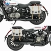 Greystone 250-left + right (temperament gray) helmet bag
