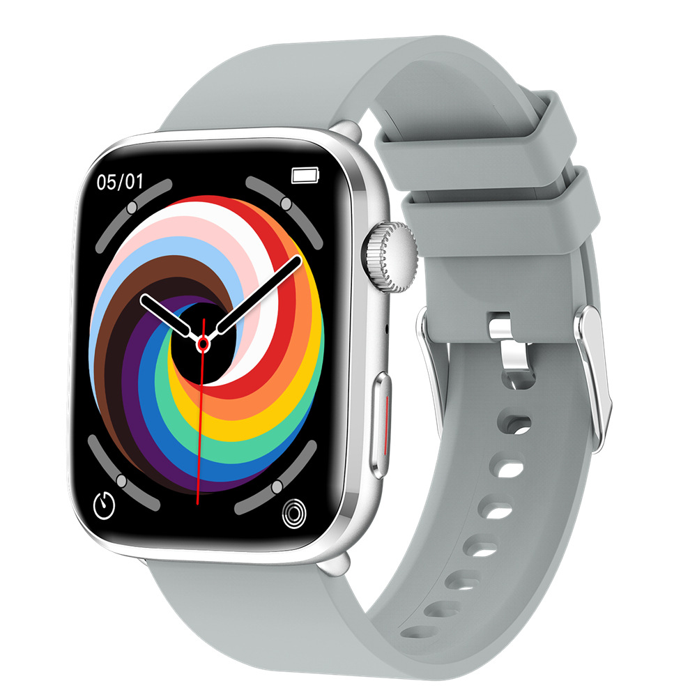 Reloj inteligente transfronterizo T92 llamada Bluetooth asistente de voz conteo de pasos de ejercicio oxígeno de sangre real pulsera de salud control de acceso NCF